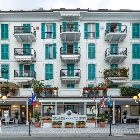 Grande Albergo Сестри-Леванте Экстерьер фото
